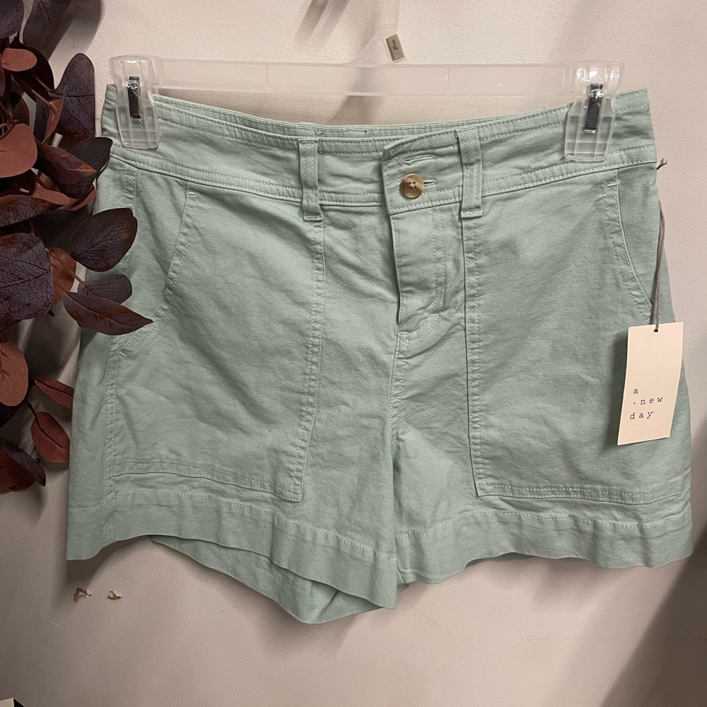 Denim shorts from target, a new day brand. Assortment of sizes